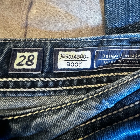 Miss Me bootcut jeans 28x31 - Picture 4 of 10